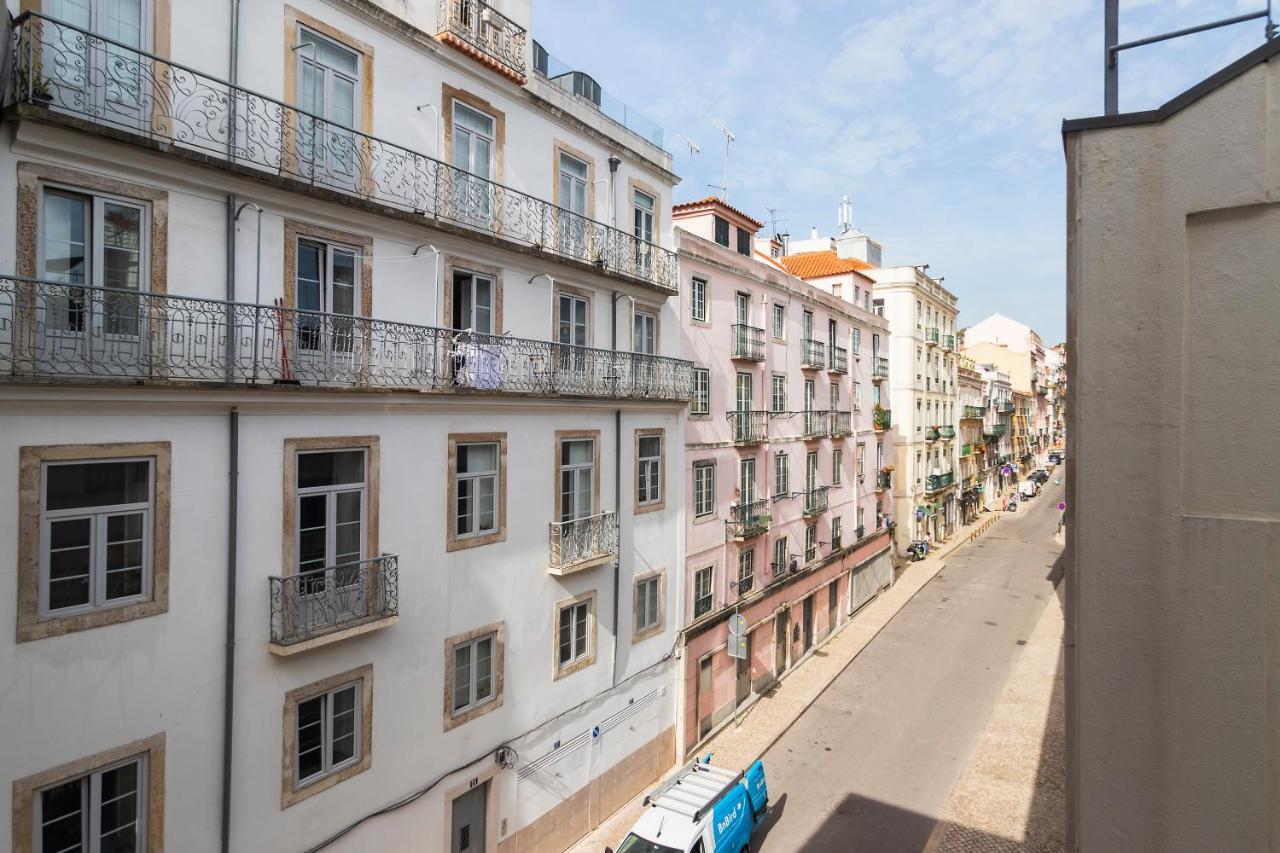 Hotel Gloria 10 Lissabon Exterior foto